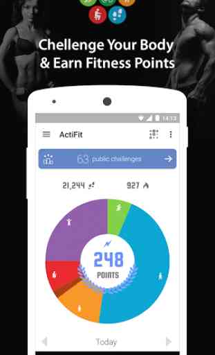 ActiFit – Auto Fitness Tracker 2