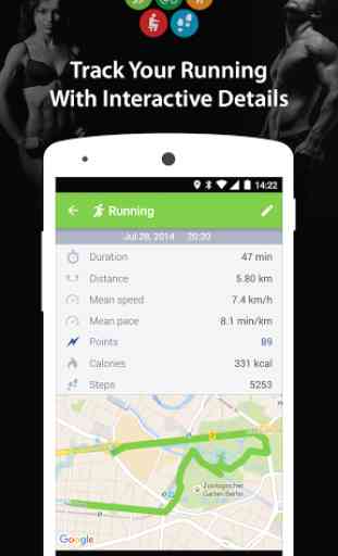 ActiFit – Auto Fitness Tracker 3