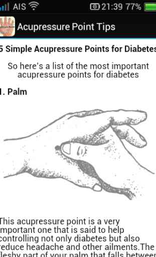 Acupressure Points Tips 4