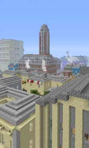 Adventures in city Minecraft 2