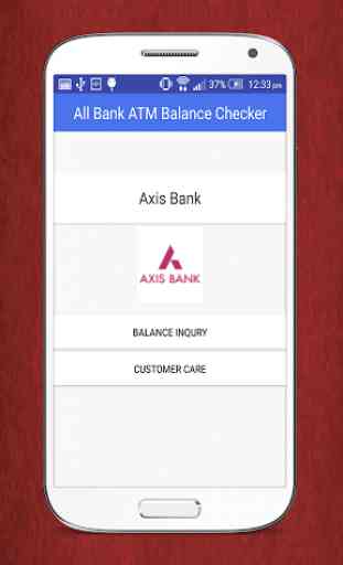 All Bank ATM Balance Checker 3