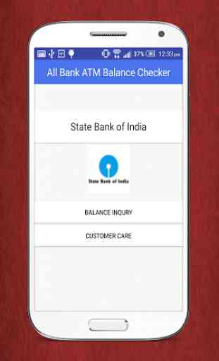 All Bank ATM Balance Checker 4
