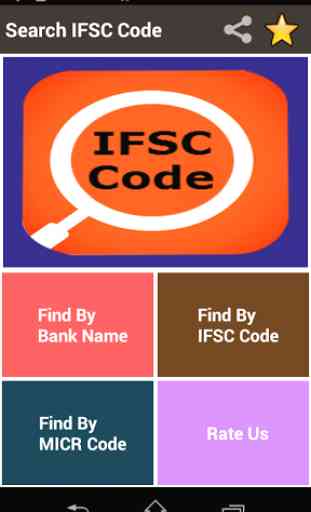All Bank IFSC Code App Indian 1