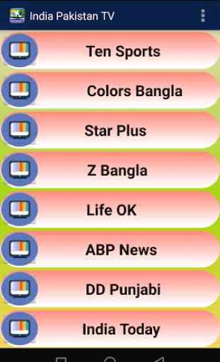 All India Pakistan TV Channels 1