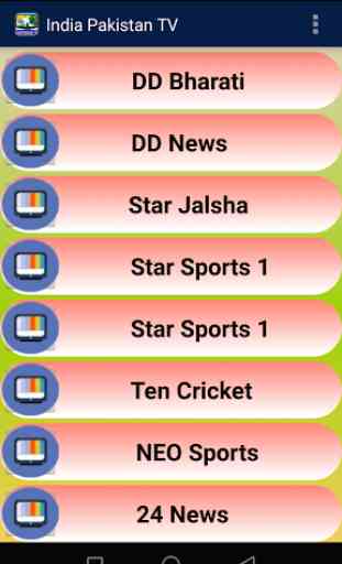 All India Pakistan TV Channels 2