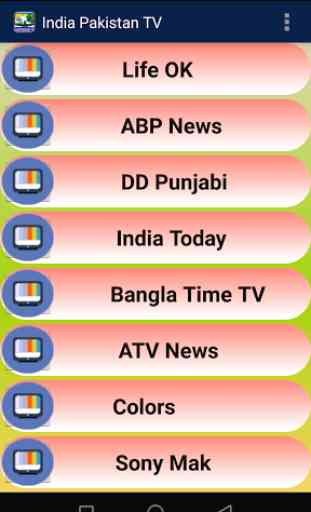 All India Pakistan TV Channels 3