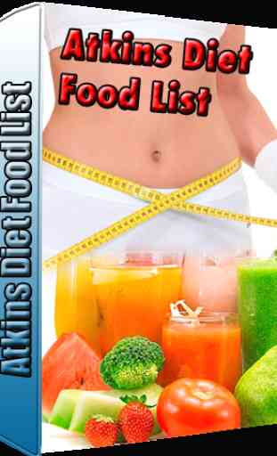 Atkins Diet Food List 3