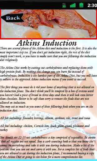 Atkins Induction 4