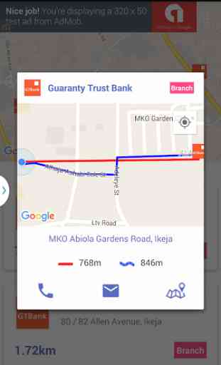 ATM / Bank Finder (Nigeria) 1
