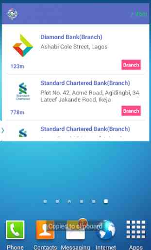 ATM / Bank Finder (Nigeria) 3