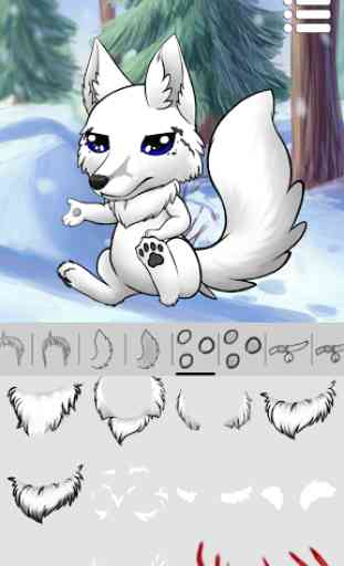 Avatar Maker: Wolves and Dogs 2