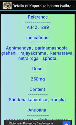 Ayurveda Medicine List 3