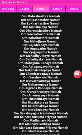 Ayyappa Ashtothram - 108 Name 4