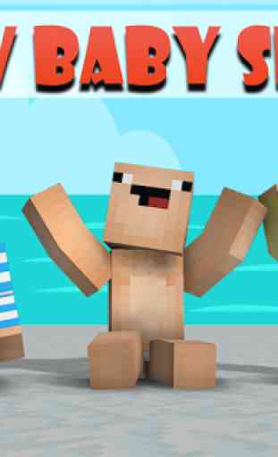 Baby Skins for Minecraft 1