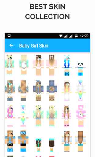 Baby Skins for Minecraft PE 2