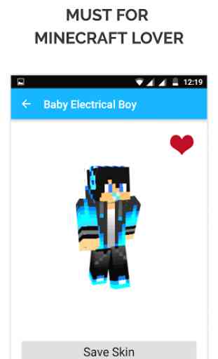 Baby Skins for Minecraft PE 3