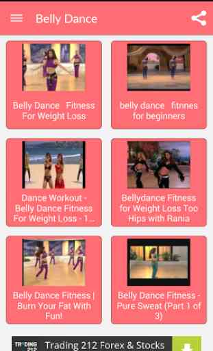 Belly Dance Fitness Workout 3