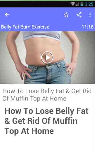 Belly Fat Burn Exercise 2