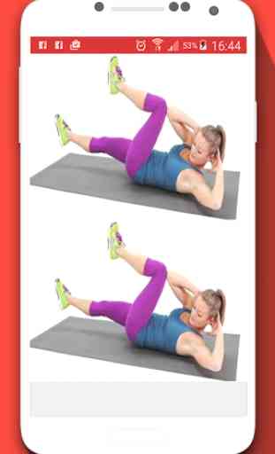 Belly  fat exercises for women 1