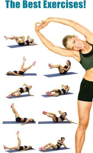 Best Abs Fitness: Core Workout 1