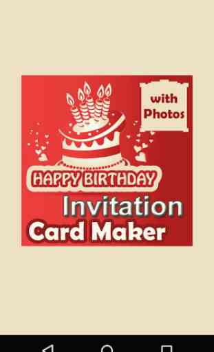 Birthday Invitation Card Maker 1