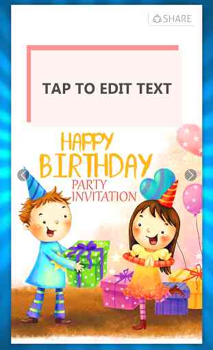 Birthday Invitation Card Maker 3