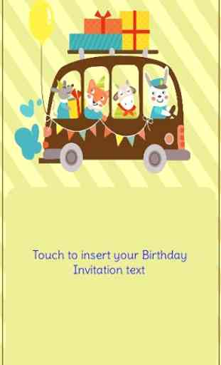 Birthday Invitation Maker 3