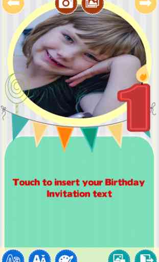 Birthday Invitation Maker 4