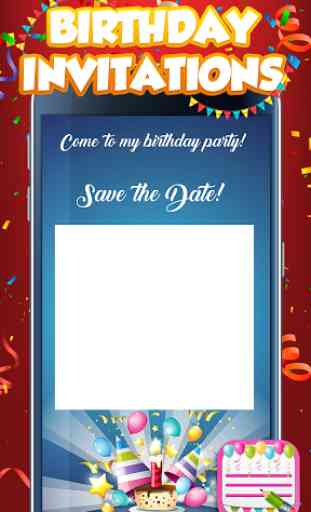 Birthday Invitations 1