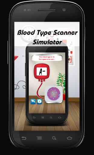Blood Group Scanner Prank 2
