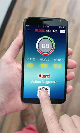 Blood Sugar Tracker: Finger! 2