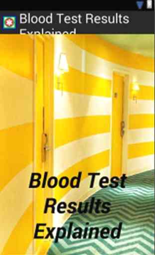 Blood Test Results Explained 1