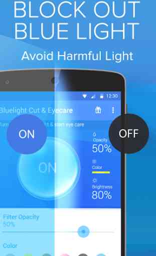 Blue Light Filter for Eye Care 2