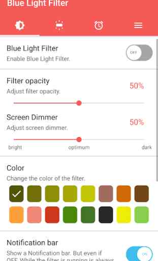Blue Light Screen Filter 1