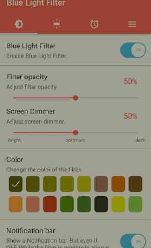 Blue Light Screen Filter 2