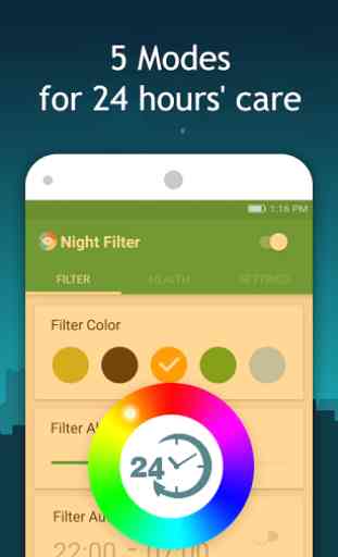 Bluelight Filter - night mode 2