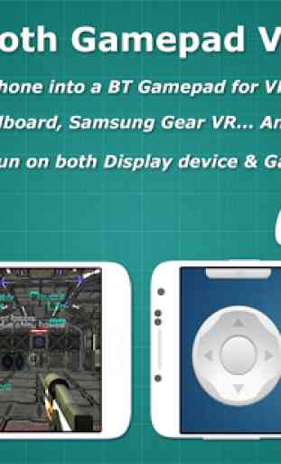 Bluetooth Gamepad VR & TV 1