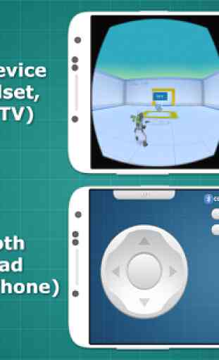 Bluetooth Gamepad VR & TV 2