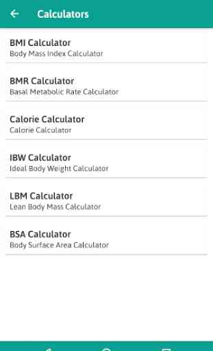 BMI Calculator 2