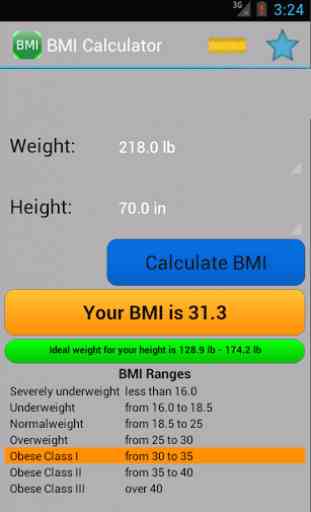 BMI Calculator 4