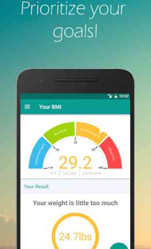 BMI Calculator & Weight Loss 1
