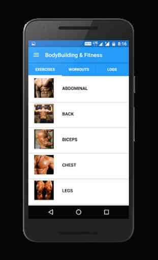BodyBuilding and Fitness 3