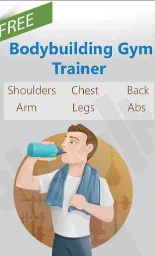 Bodybuilding Gym Trainer 1