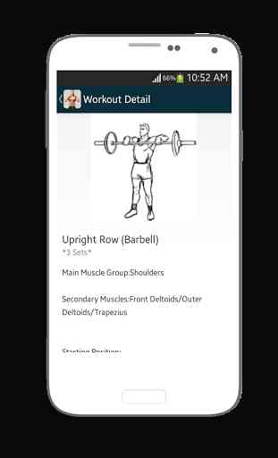 Bodybuilding Workout Routines 4