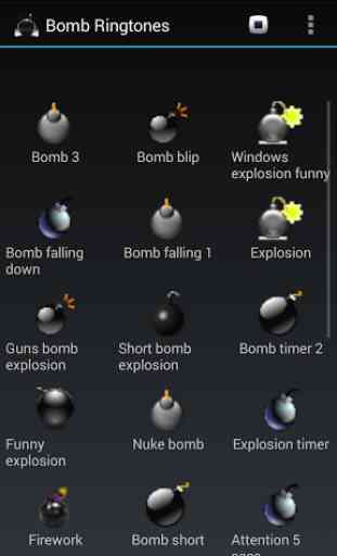 Bomb Weapon Ringtones 1