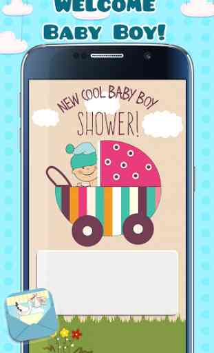 Boy Baby Shower Invitations 2