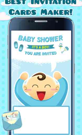 Boy Baby Shower Invitations 4