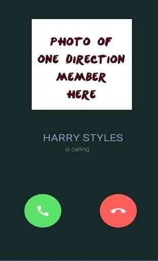 Call from Harry Styles Prank 1