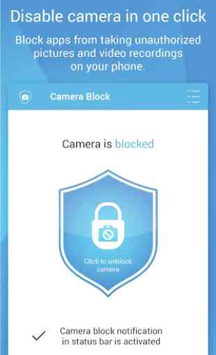 Camera Block -Anti spy-malware 2