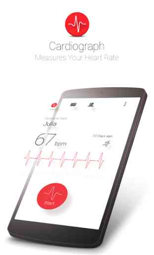 Cardiograph - Heart Rate Meter 1